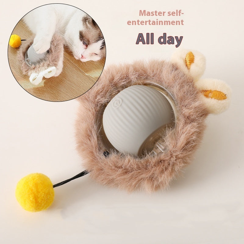 Self-Hi Rolling Cat Toy