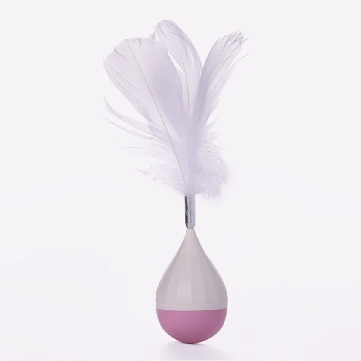 Feather Tumbler Cat Toy