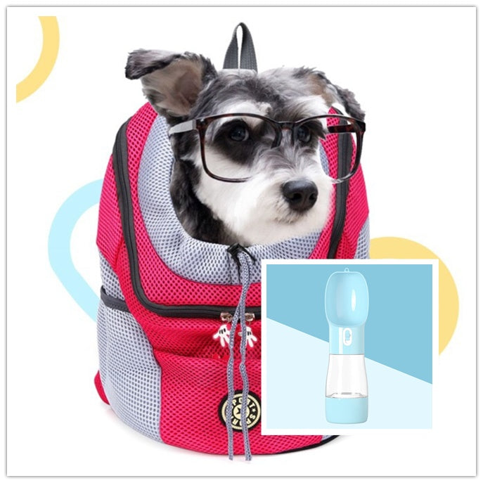 Portable Pet Dog Backpack Carrier