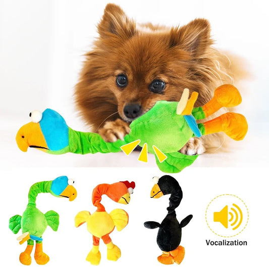 Screaming Chicken Chew Toy for Dogs