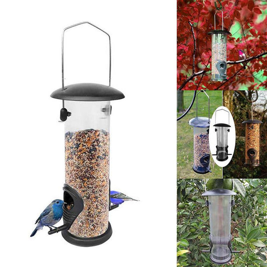 Automatic Hanging Bird Feeder for Outdoor & Indoor Use