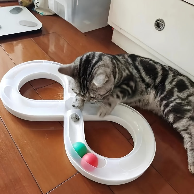 Relieve Boredom Cat Turntable