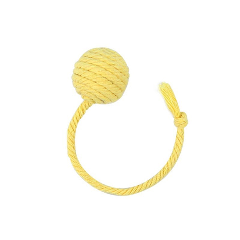 Cat Toy Ball With Rope