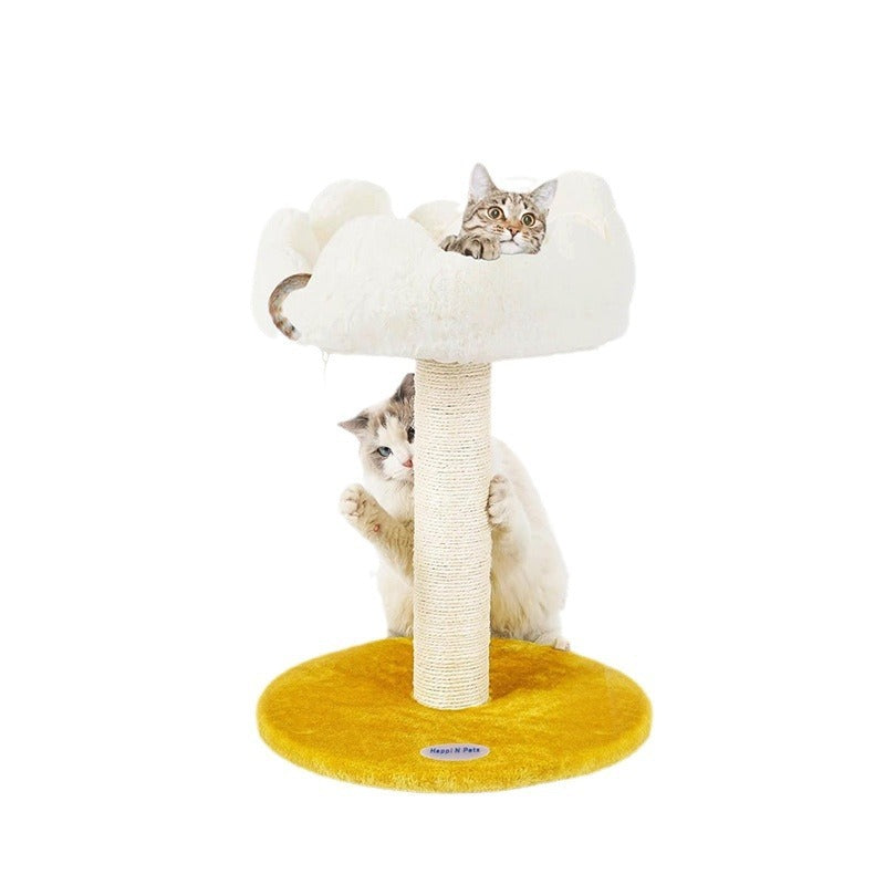 Small Cat Climbing Frame with Scratching Post