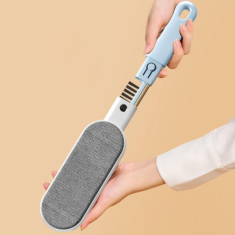 Double-Sided Pet Hair Remover Brush