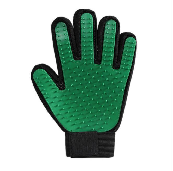 Pet Grooming Glove Brush