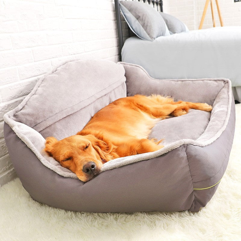 Polyester Dog Sofa Bed