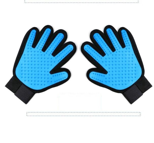 Pet Grooming Glove Brush