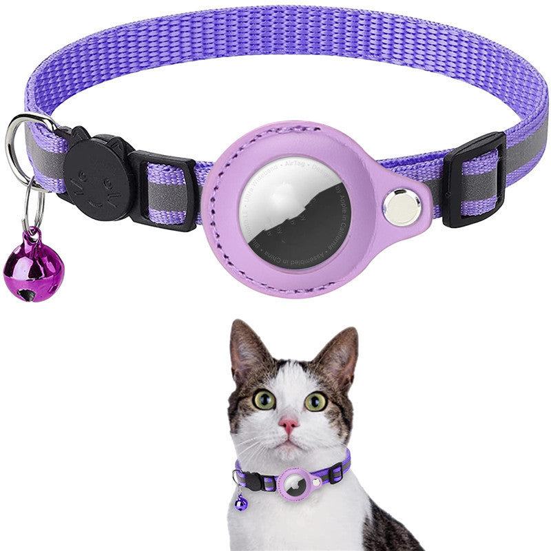 Reflective Waterproof Collar with Airtag