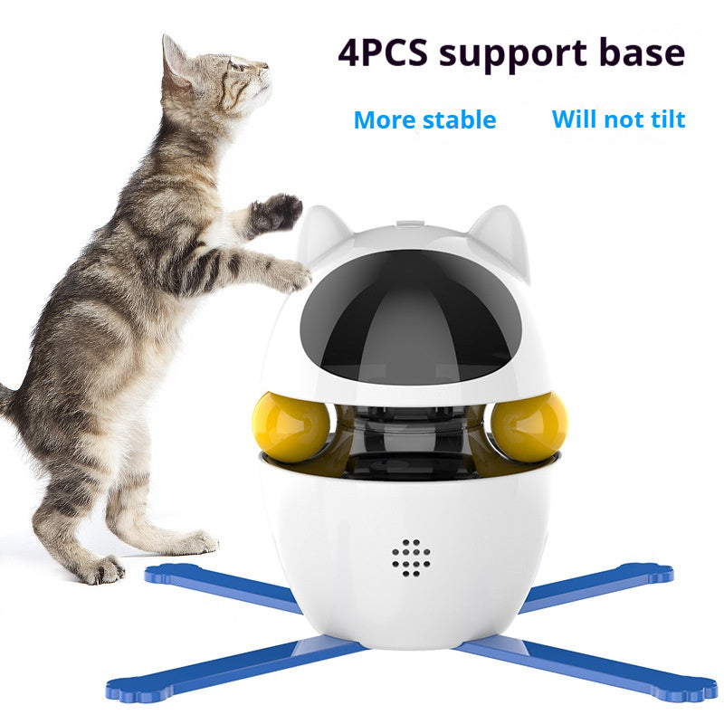 Electronic Self-Hi Elastic Rope for Indoor Cats