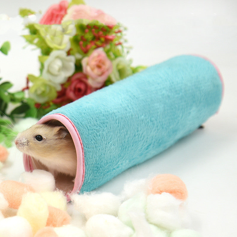 Cozy Cotton Hamster Nest Bed