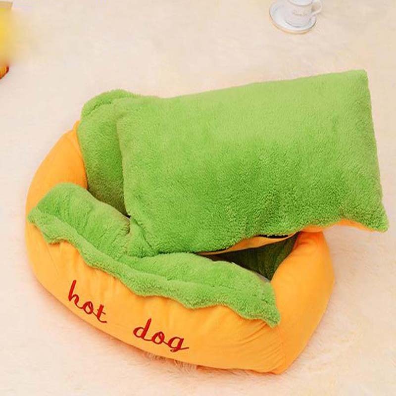 Cozy Winter Dog Bed