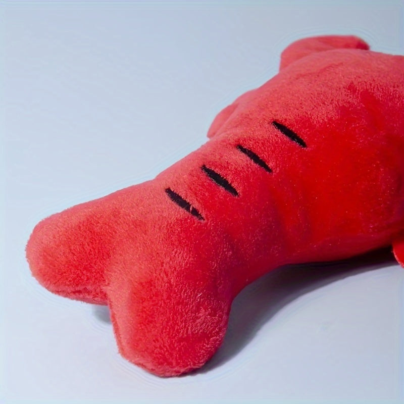 Squeaky Lobster Stuffed Toy for Dogs