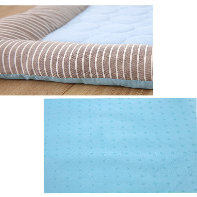 Cooling Pet Pad Mat Blue Breathable