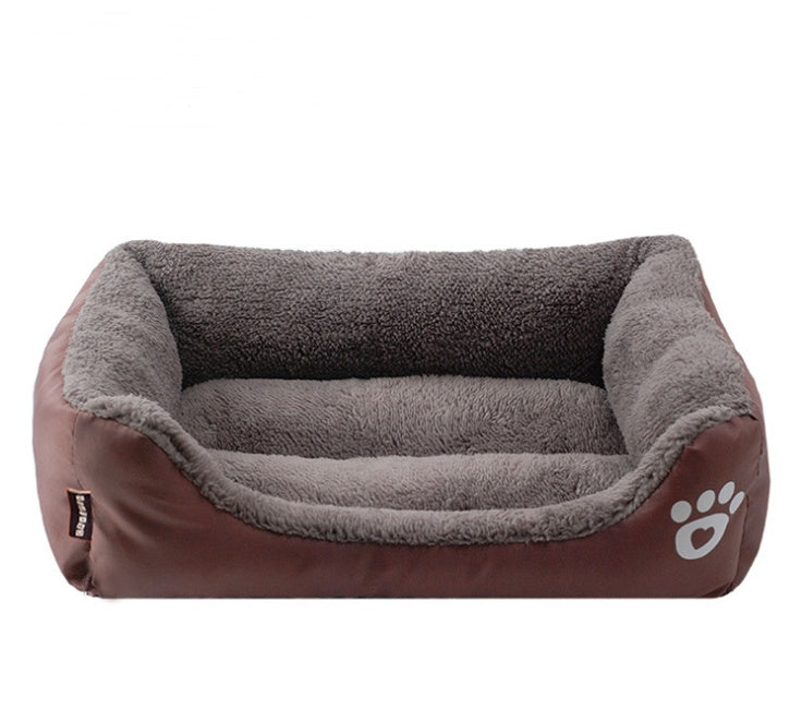 Winter Warm Pet Bed