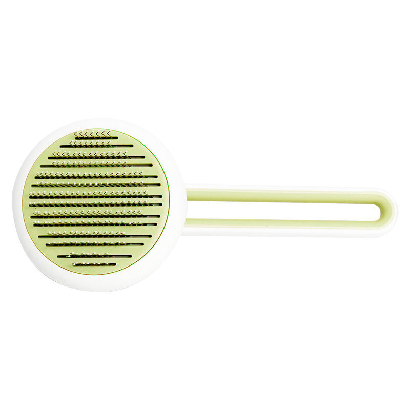 Self-Cleaning Pet Massage Comb