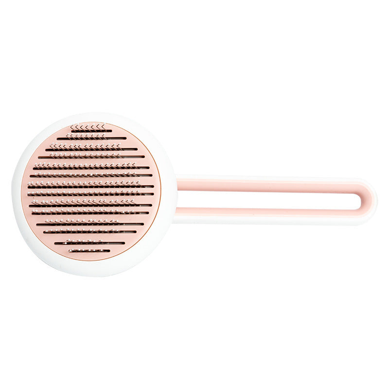 Self-Cleaning Pet Massage Comb