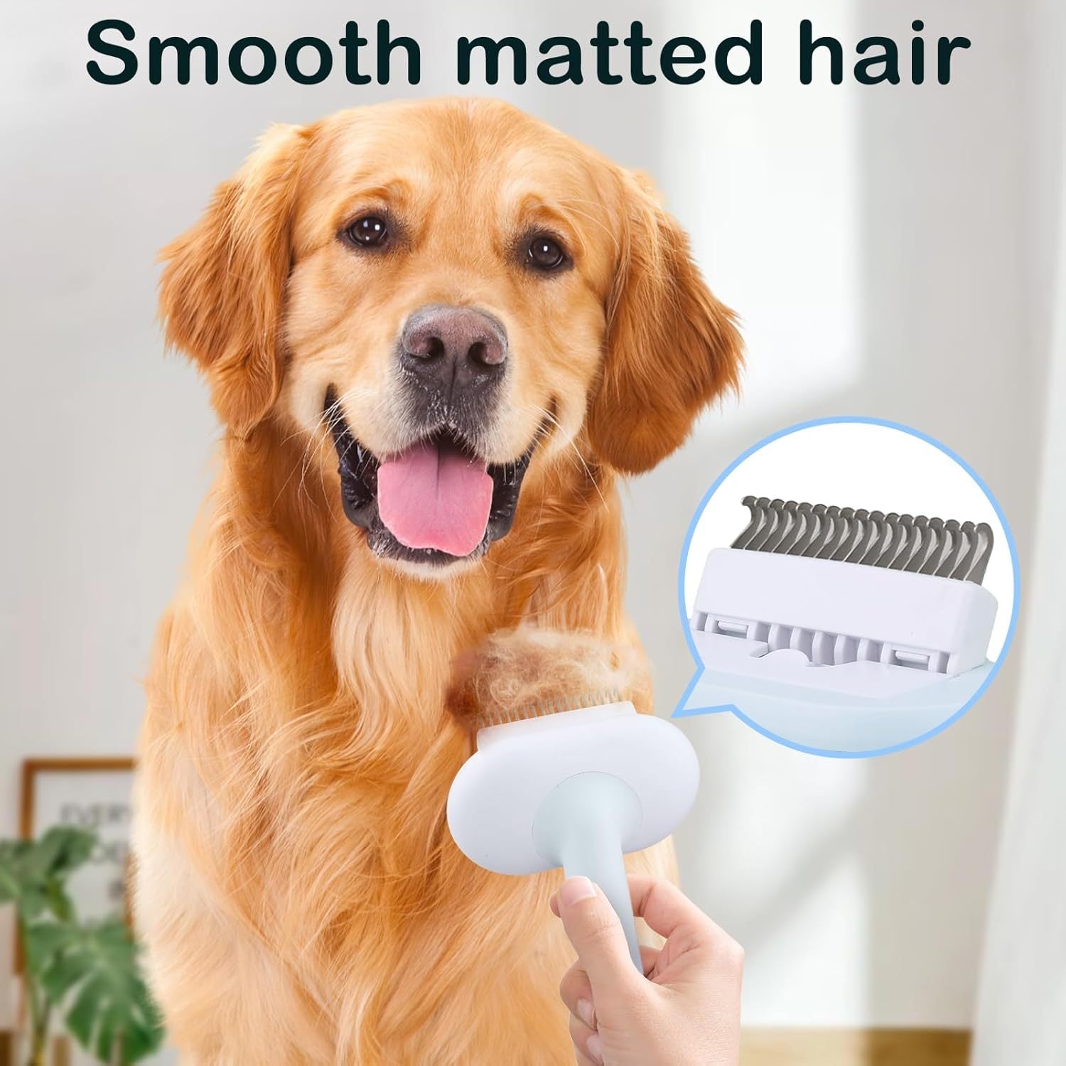 5-in-1 Pet Grooming Kit for Cats and Dogs