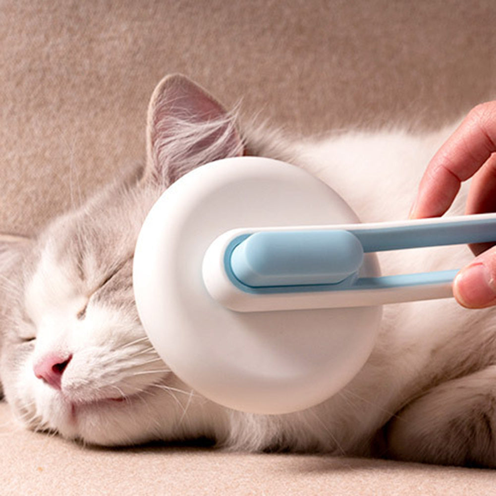 Self-Cleaning Pet Massage Comb