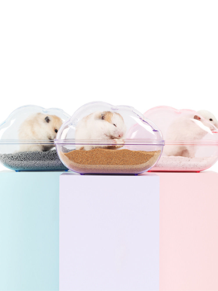 Hamster Cloud Bathroom