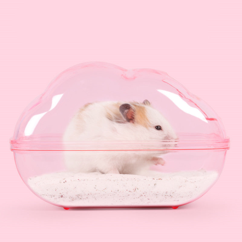 Hamster Cloud Bathroom