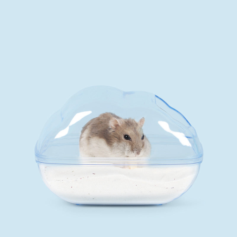 Hamster Cloud Bathroom