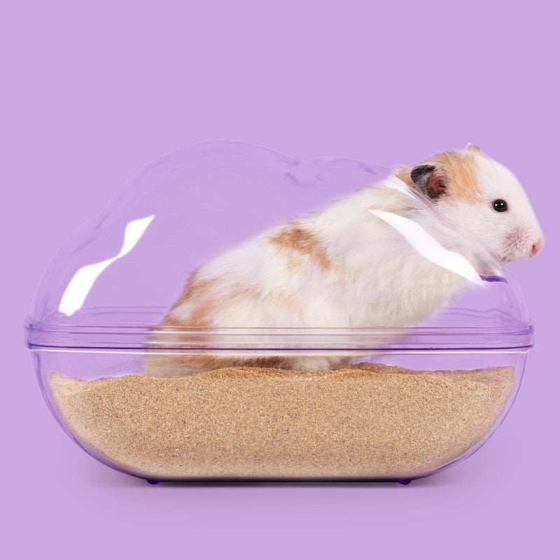 Hamster Cloud Bathroom