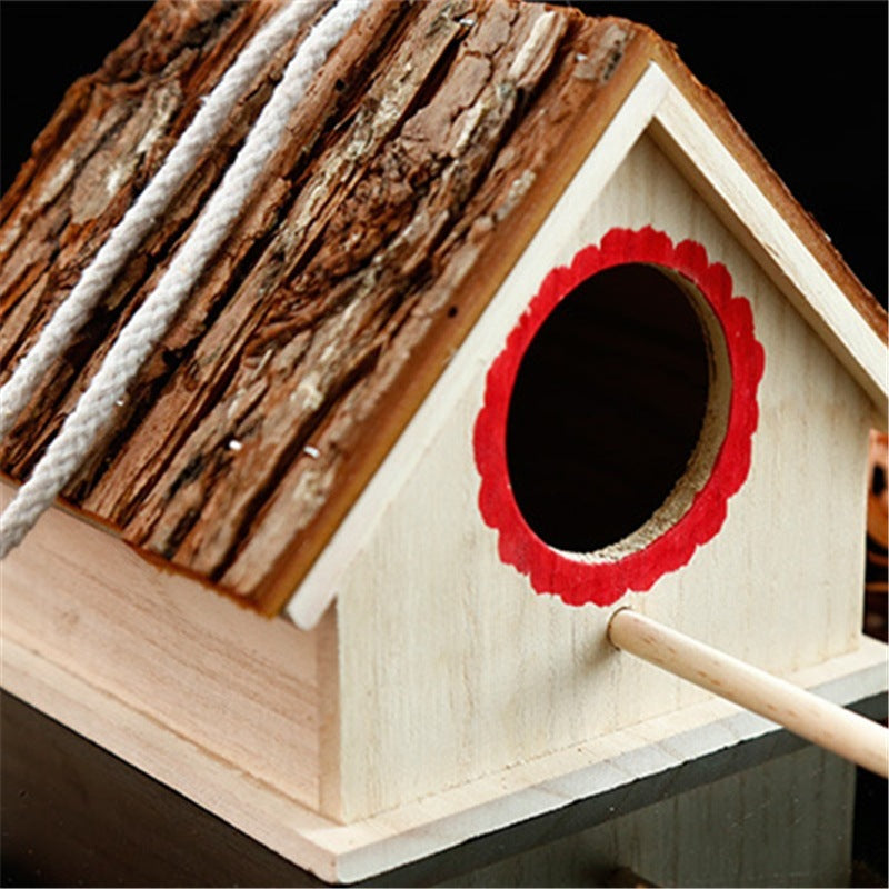 Modern Bird House