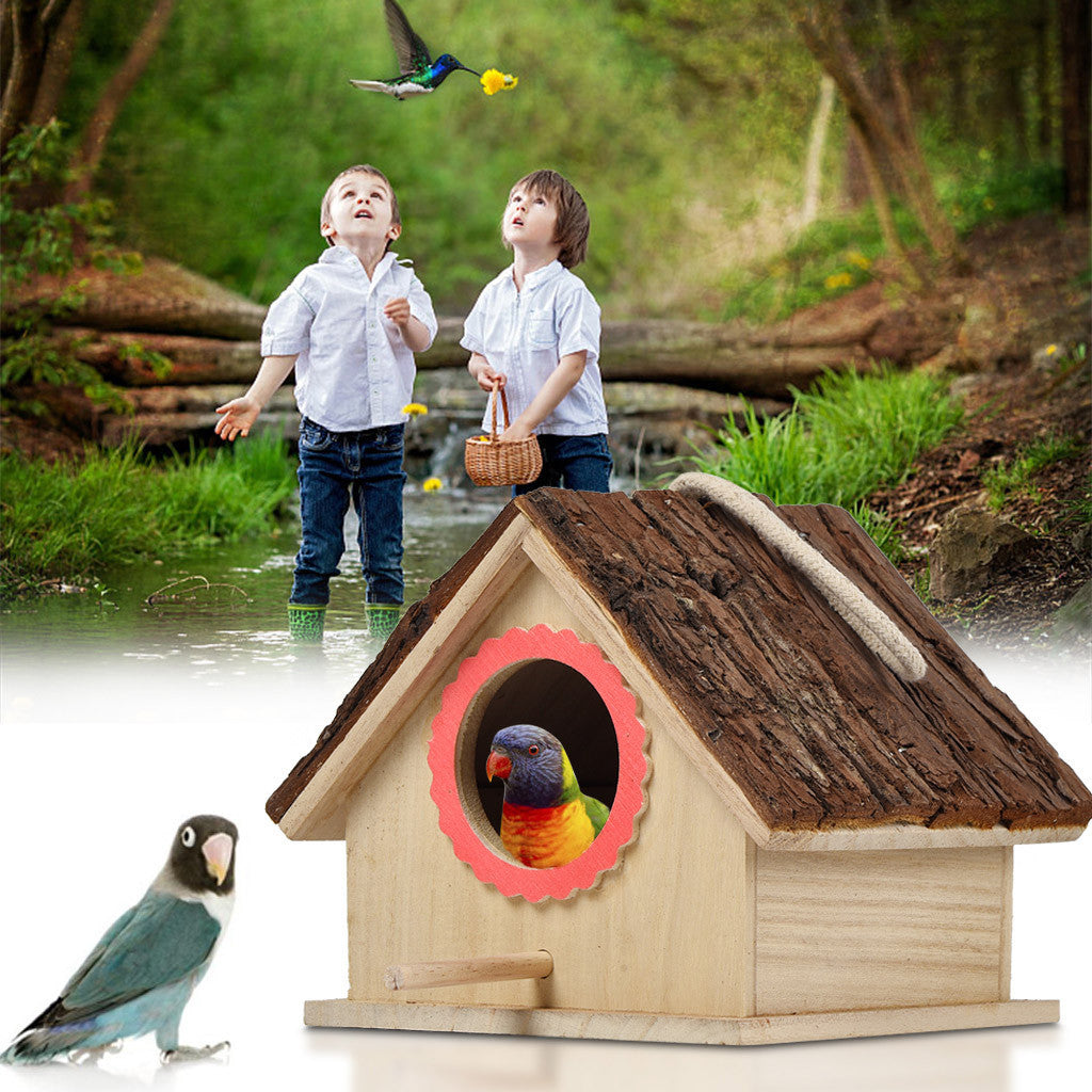 Modern Bird House