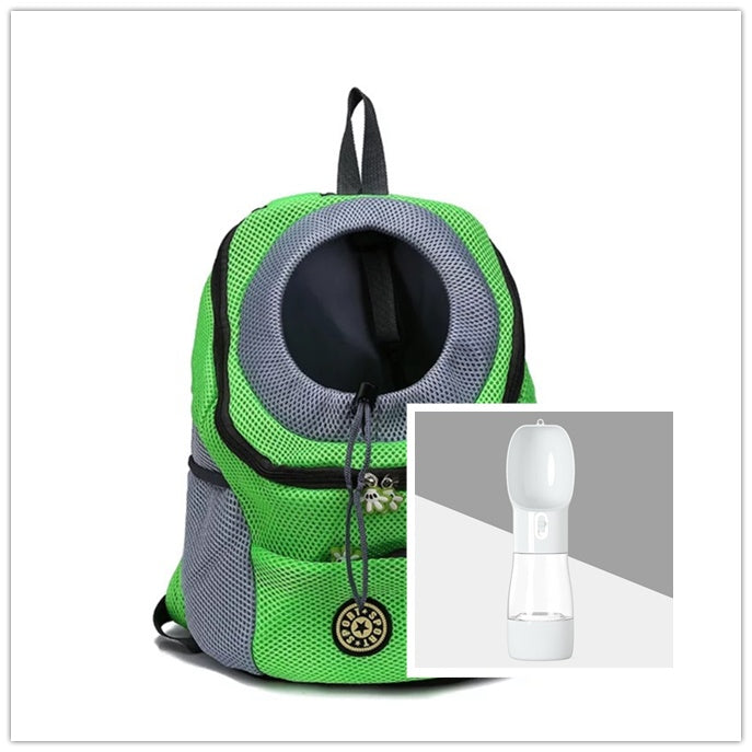 Portable Pet Dog Backpack Carrier