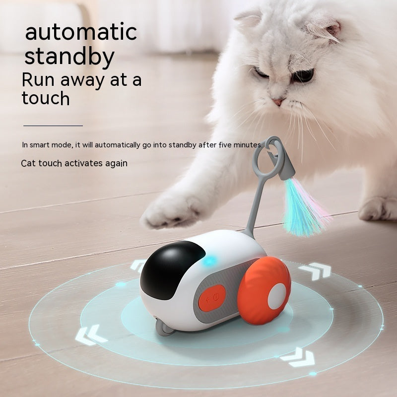 Remote Control Cat Toy