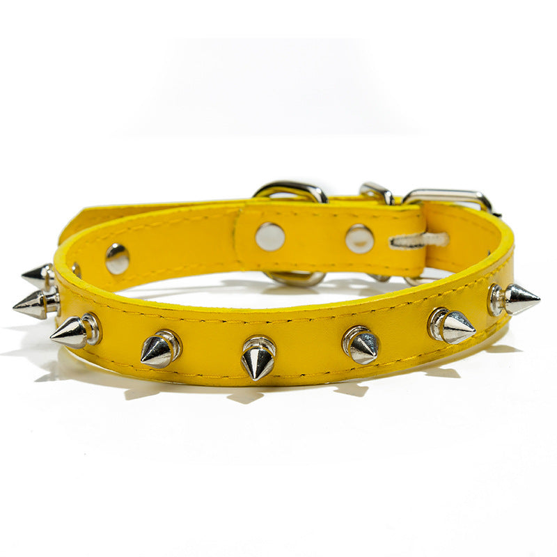 Studded Spiked Dog Collar