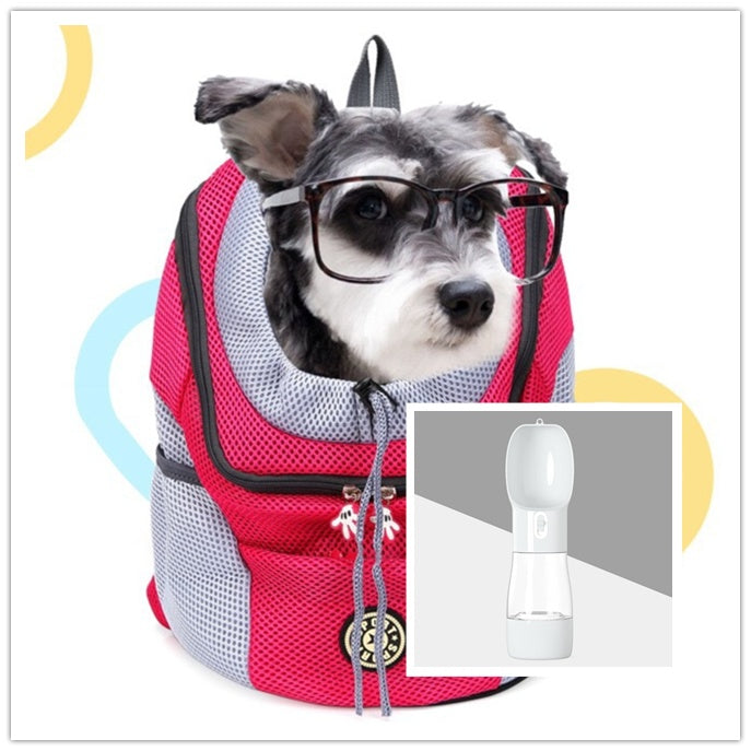 Portable Pet Dog Backpack Carrier