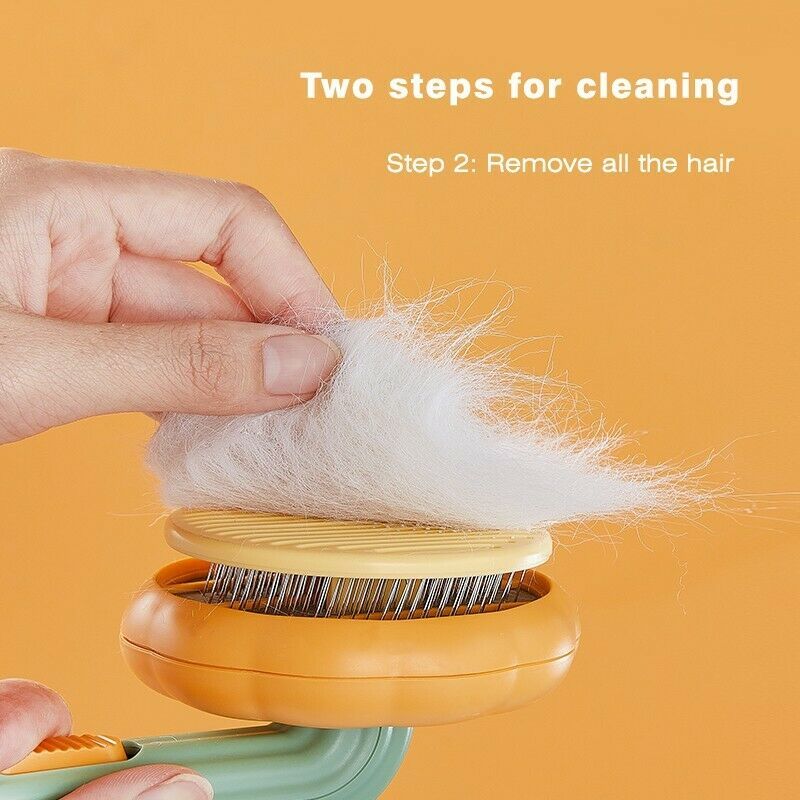 Self-Cleaning Pumpkin Brush