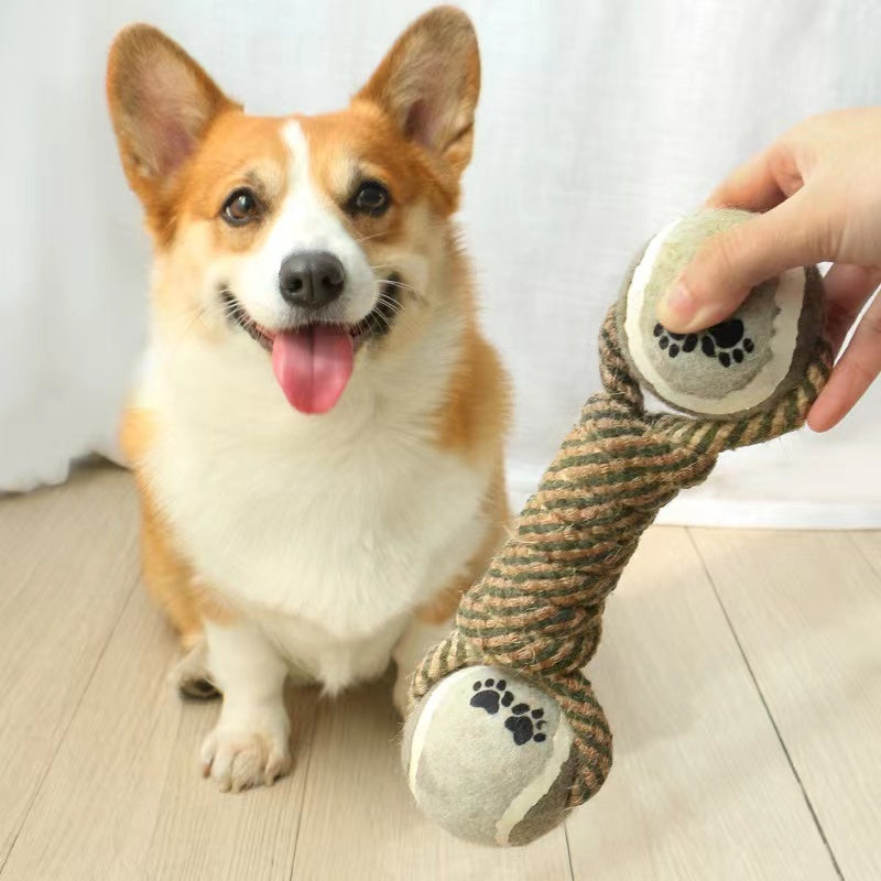 Interactive Cotton Rope Dog Toy