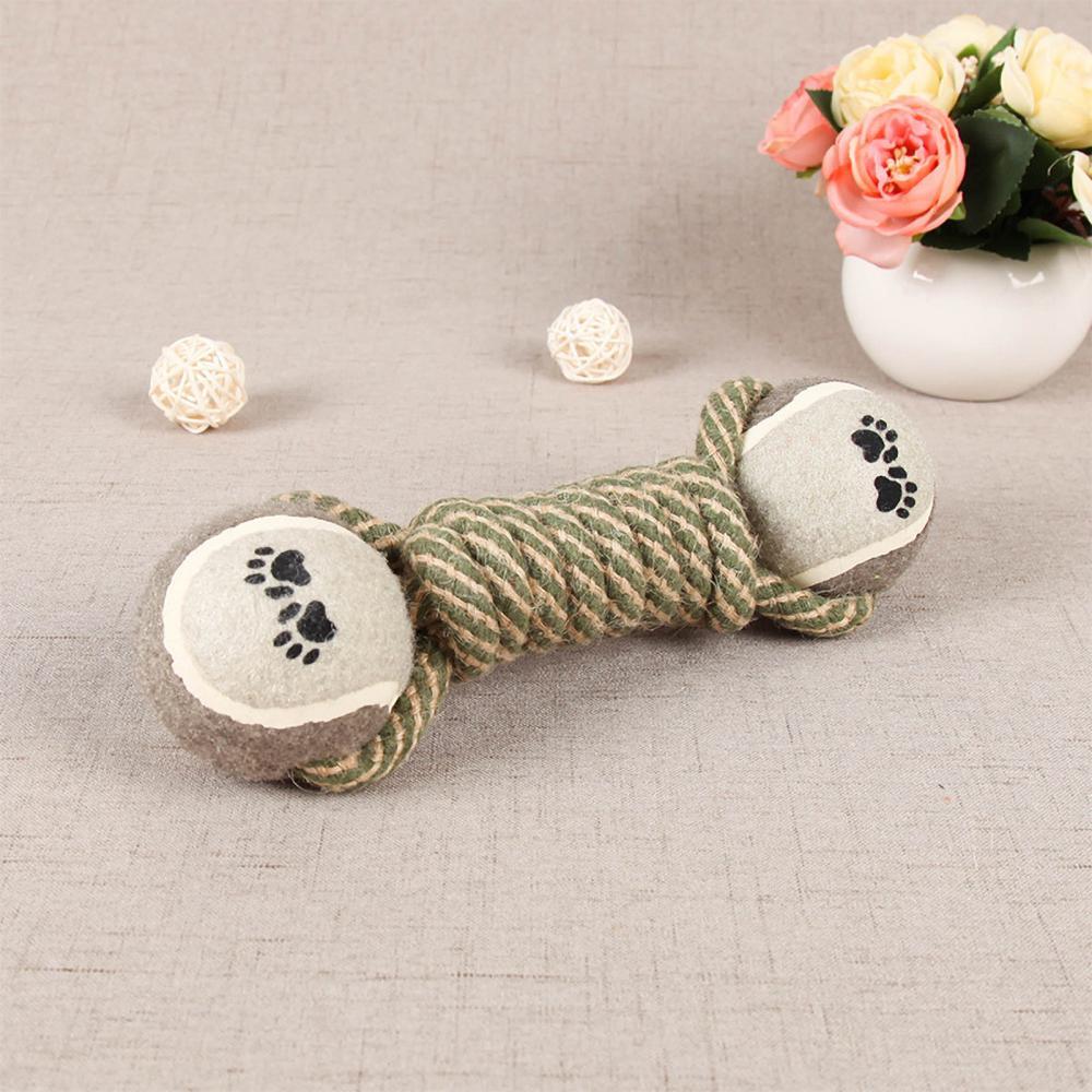 Interactive Cotton Rope Dog Toy