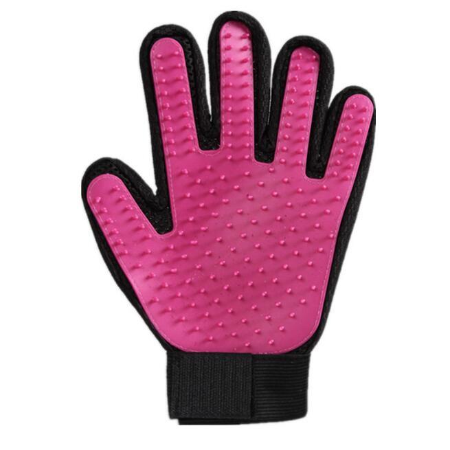 Pet Grooming Glove Brush