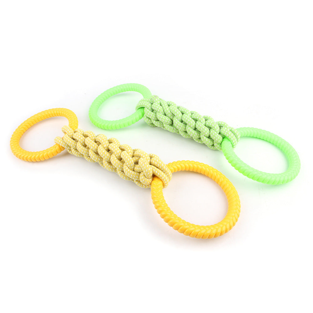 Durable Cotton Rope Dog Tug Toy