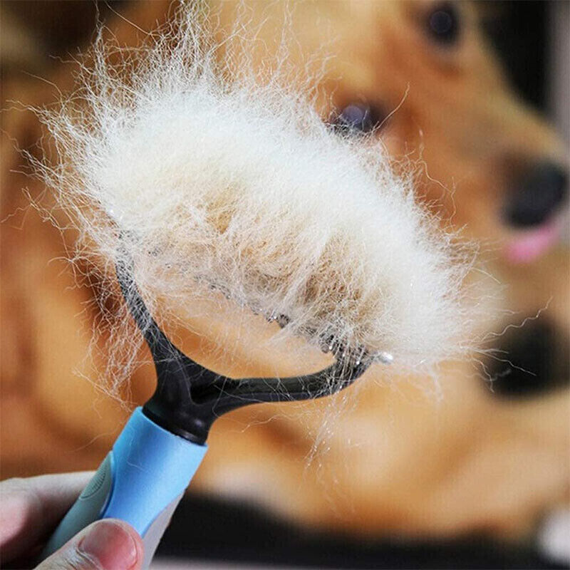 Dual-Sided Pet Grooming Brush