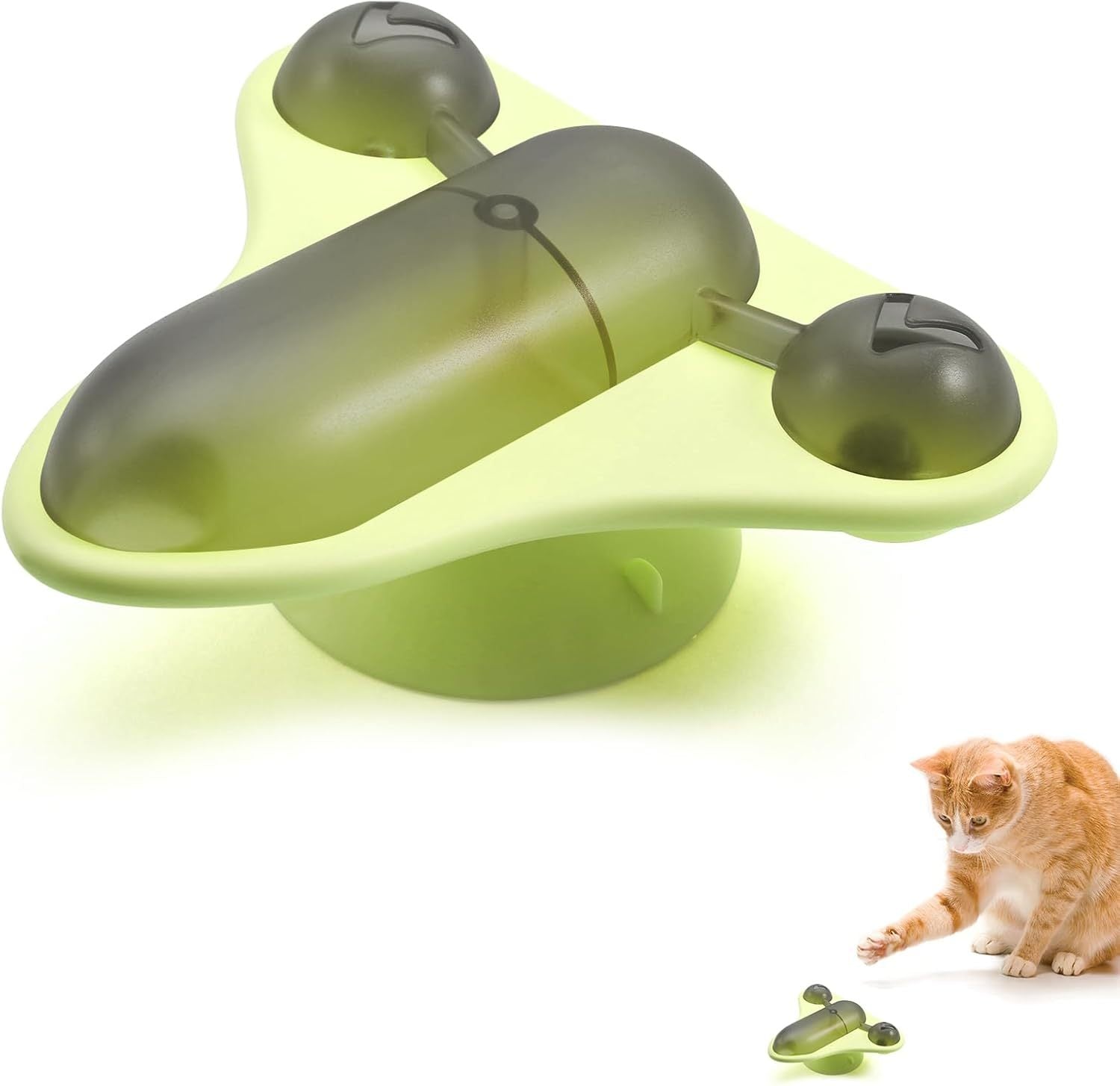 Interactive Cat Puzzle Toy & Slow Feeder