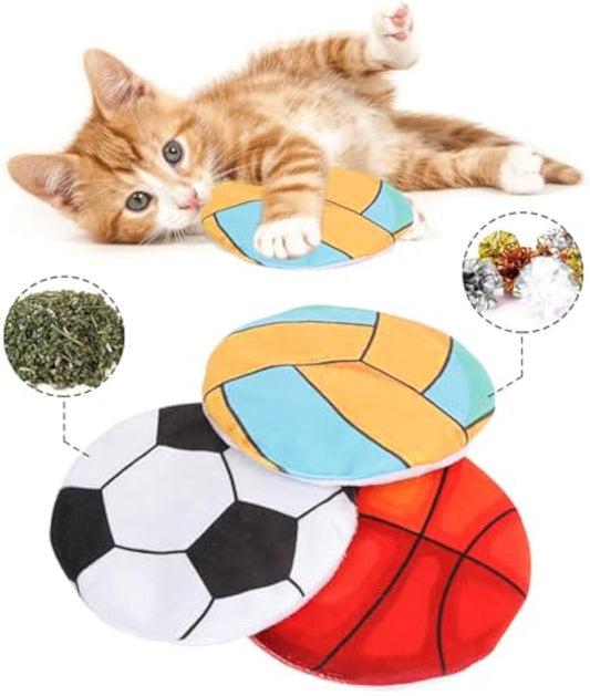 Catnip Crinkle Toy for Indoor Cats