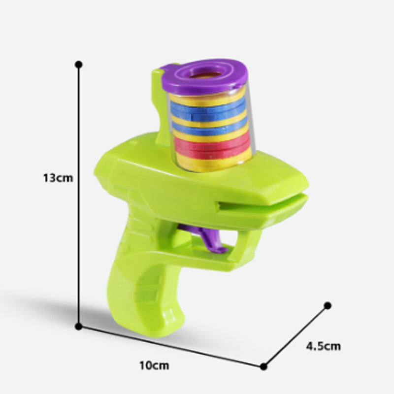 Interactive Cat Toy Launcher with Foam Disc