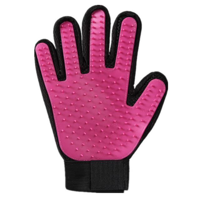 Pet Grooming Glove Brush