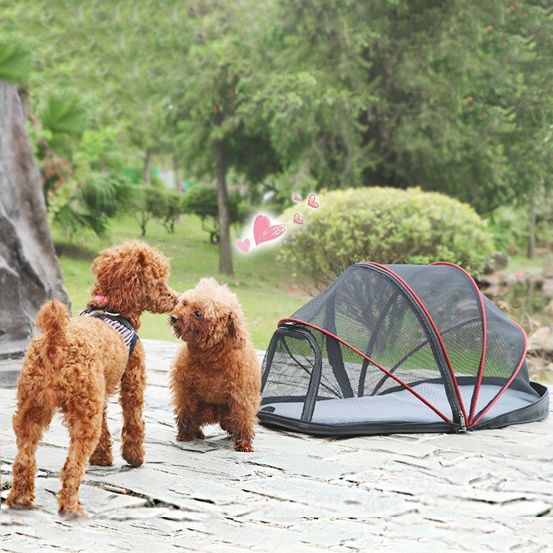 Portable Pet Folding Tent