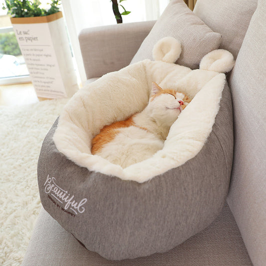 Warm Pet Dog Bed Sleeping Bag