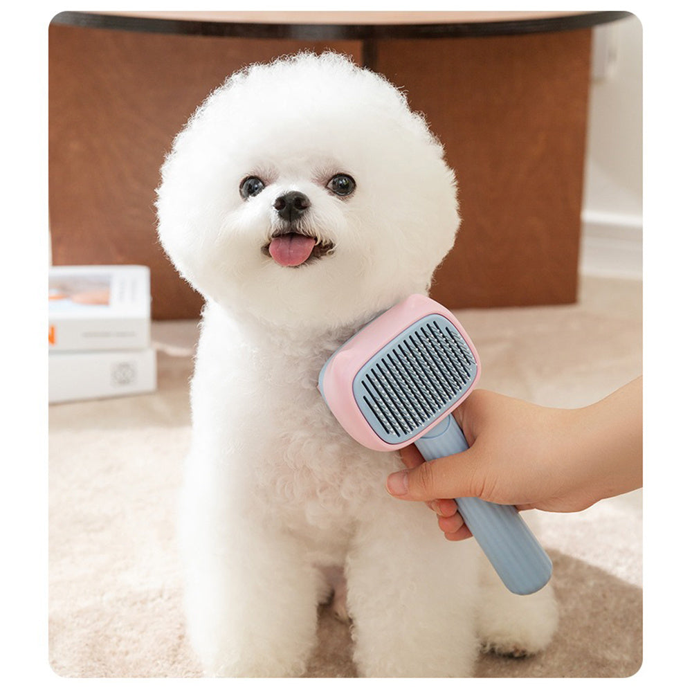 Pet Grooming Deshedding Brush for Large Dogs and Cats