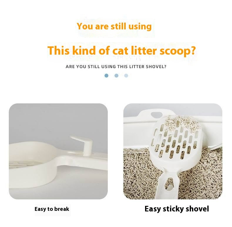 Metal Cat Litter Scoop