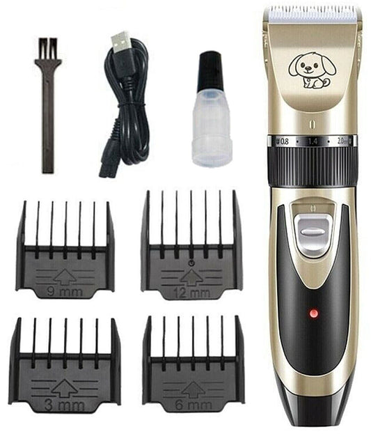 Professional Rechargeable Pet Hair Trimmer