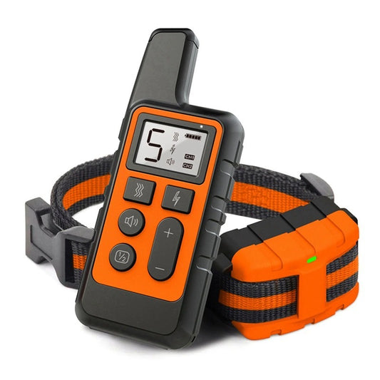 Dog Training Collar with Remote & Rechargeable Battery