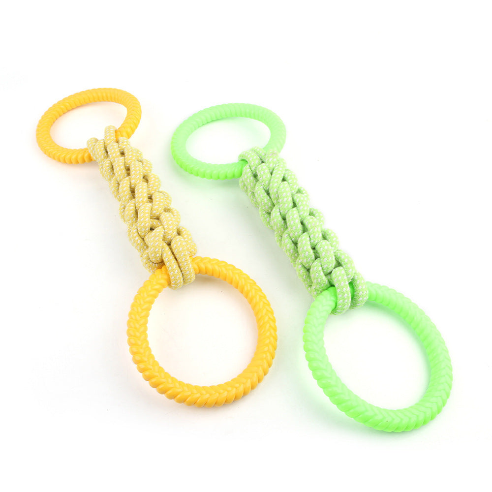 Durable Cotton Rope Dog Tug Toy